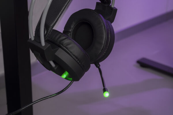 AAAmaze Cuffie Headset Gaming a filo con microfono nere - immagine 7