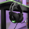 AAAmaze Cuffie Headset Gaming a filo con microfono nere - immagine 8