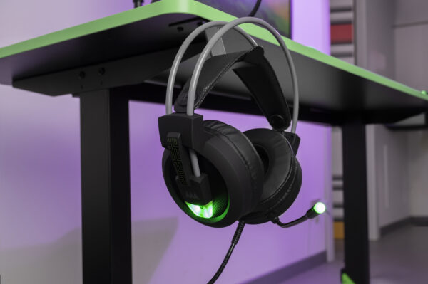 AAAmaze Cuffie Headset Gaming a filo con microfono nere - immagine 8