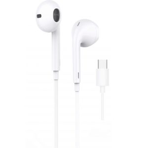 Auricolari AAAmaze a filo con connettore Type-C bi anco