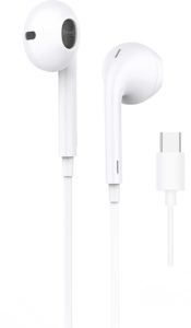 Auricolari AAAmazea filo COMPASS PRO con connettore Type-C