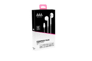 Auricolari AAAmazea filo COMPASS PRO con connettore Type-C