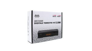 Decoder AAAmaze TVD 13 Digital DVB T2 HEVC