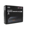 Decoder AAAmaze TVD 14A Digital DVB T2 HEVC