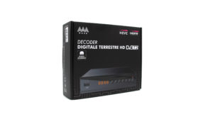 Decoder AAAmaze TVD 14A Digital DVB T2 HEVC