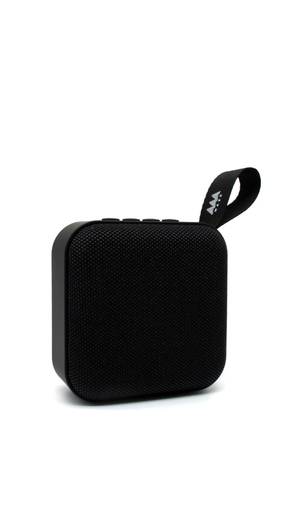 Speaker bluetooth AAAmaze Ruffle colore nero