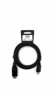 AAAmaze Basic Cavo HDMI 2.0 4K con connettore snodato 90° lunghezza 1,8 metri