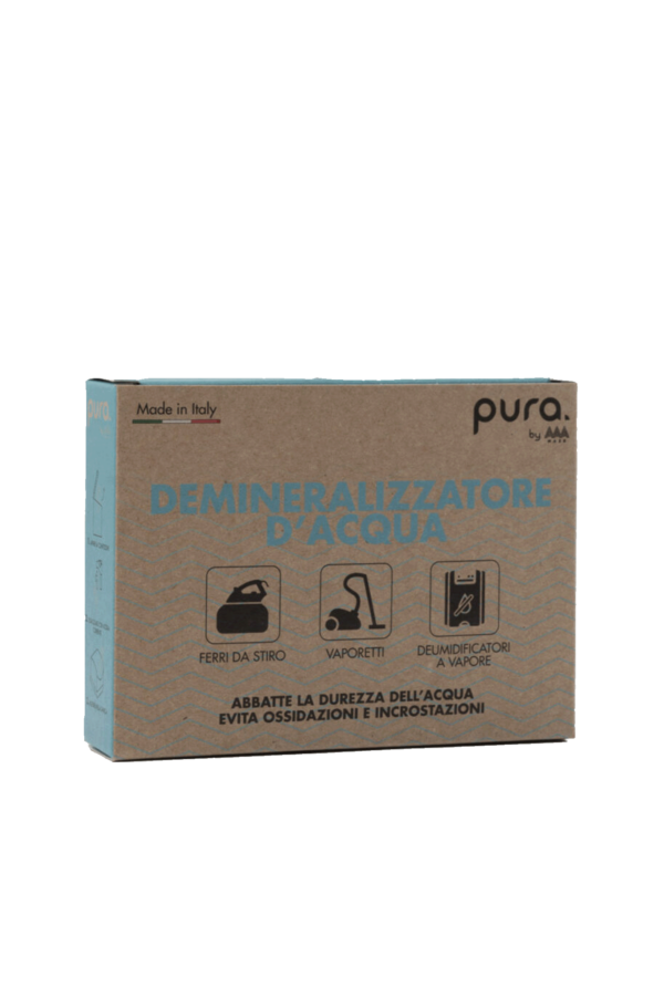 AAAmaze Demineralizzatore d'acqua con resina a scambio ionico per sistemi a vapore