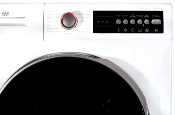 Lavatrice frontale AAAmaze AMWMMX1 1200 giri 8kg. Classe B