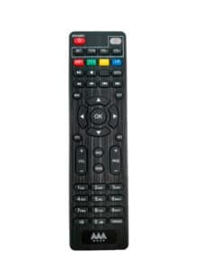 Decoder AAAmaze TVD 24 digital tv DVB-T2 HEVC