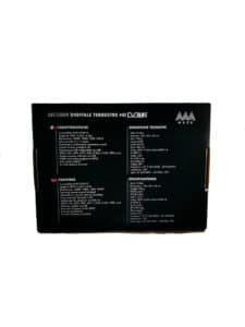 Decoder AAAmaze TVD 25 digital tv DVB T2 HEVC