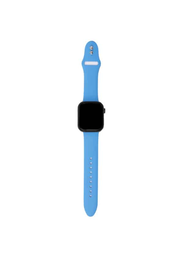 Cinturino AAAmaze per Apple Watch 38/40mm in silicone surf blu