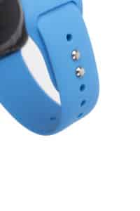 Cinturino AAAmaze per Apple Watch 38/40mm in silicone surf blu