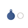 Kit portachiavi AAAmaze per Apple Airtag (4 pezzi) in silicone bianco/blu/giallo/rosso