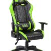 Poltrona gaming AAAmaze GT1 black/green