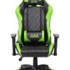 Poltrona gaming AAAmaze GT1 black/green