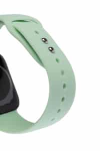 Cinturino AAAmaze per Apple watch 42/44mm in silicone olive green verde oliva