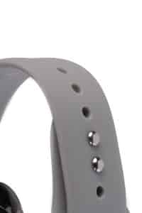 Cinturino AAAmaze per Apple watch 38/40mm in silicone light grey grigio chiaro