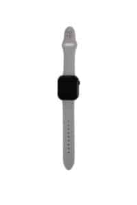 Cinturino AAAmaze per Apple watch 42/44mm in silicone light grey grigio chiaro