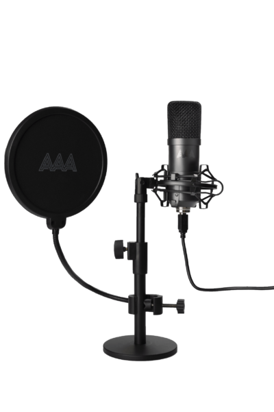 AAAmaze Microfono Gaming nero