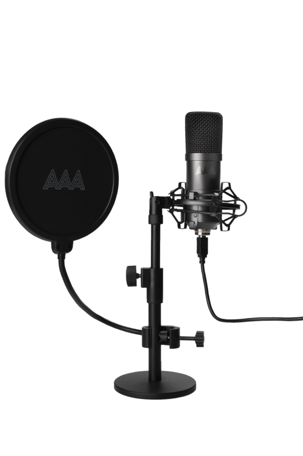 AAAmaze Microfono Gaming nero