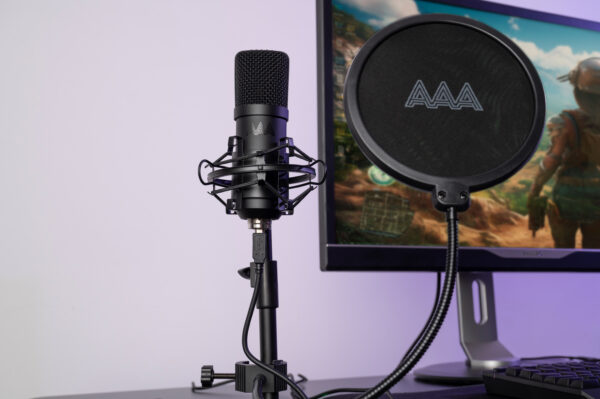 AAAmaze Microfono Gaming nero - immagine 10