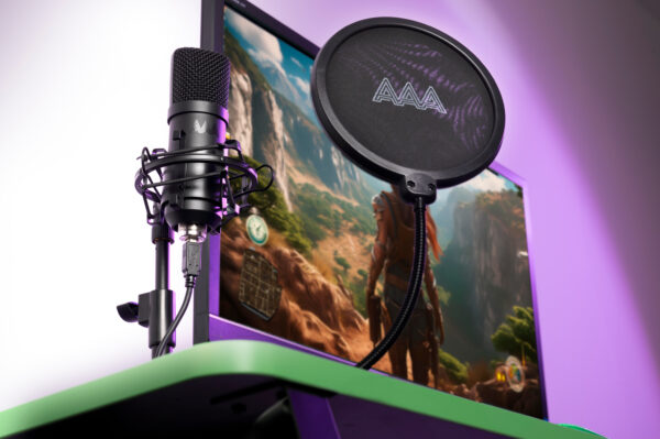 AAAmaze Microfono Gaming nero - immagine 8