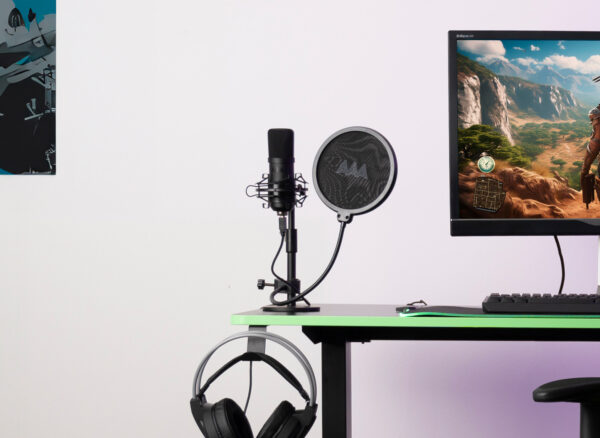 AAAmaze Microfono Gaming nero - immagine 9