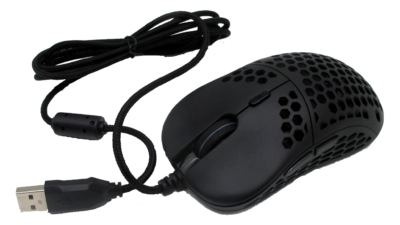 AAAmaze Mouse Gaming Ermes nero