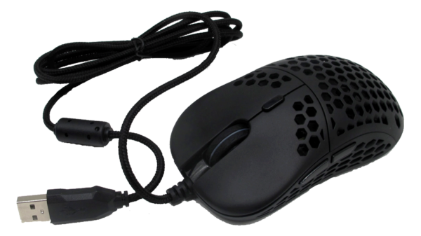 AAAmaze Mouse Gaming Ermes nero