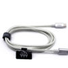 AAAmaze Cavo Type-C to Type-C 1,2 metri silver