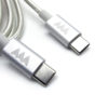 AAAmaze Cavo Type-C to Type-C 1,2 metri silver