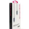 AAAmaze Cavo Type-C to Type-C 1,2 metri silver