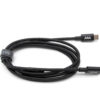 AAAmaze Cavo Type-C to Type-C 1,2 metri nero