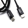 AAAmaze Cavo Type-C to Type-C 1,2 metri nero