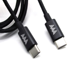 AAAmaze Cavo Type-C to Type-C 1,2 metri nero