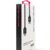 AAAmaze Cavo Type-C to Type-C 1,2 metri nero