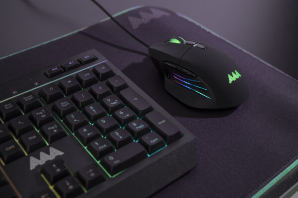 AAAmaze Mouse Gaming LOKY 7000DPI RGB con filo - immagine 10