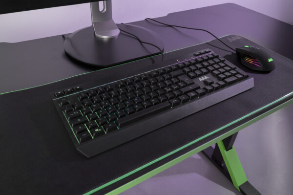 AAAmaze Tastiera gaming Dominator nera - immagine 8