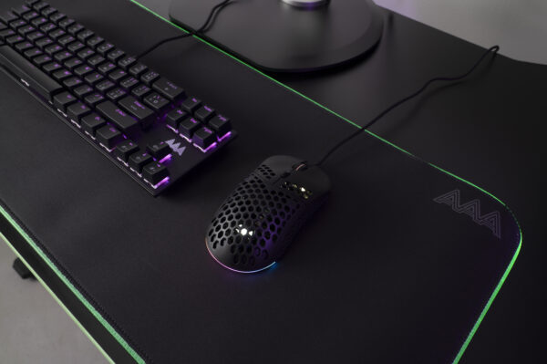 AAAmaze Mouse Gaming Ermes nero - immagine 6