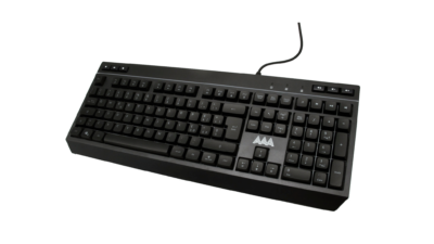 AAAmaze Tastiera gaming Dominator nera