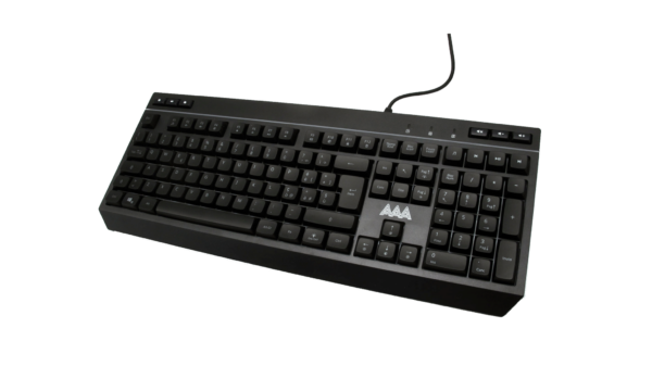 AAAmaze Tastiera gaming Dominator nera