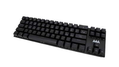 AAAmaze Tastiera gaming  ATOMIKA nera