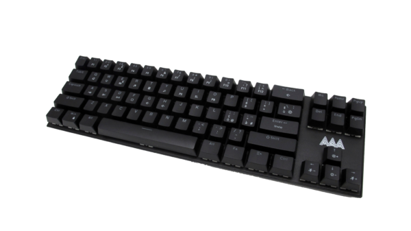 AAAmaze Tastiera gaming  ATOMIKA nera