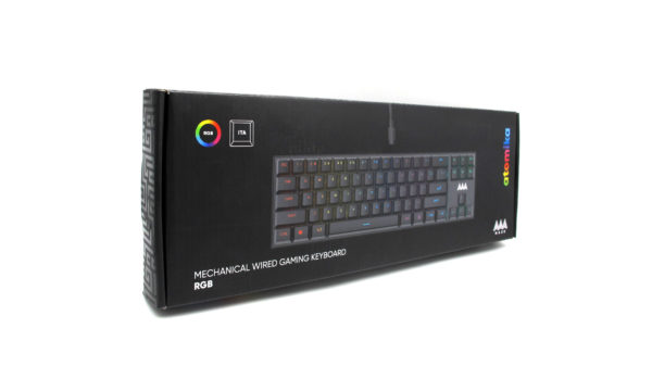 AAAmaze Tastiera gaming  ATOMIKA nera - immagine 2