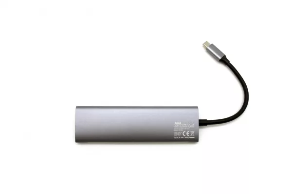 AAAmaze Adattatore Multiporte HUB auto alimentato 5 in 1 Type-C - immagine 2