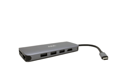 AAAmaze Adattatore Multiporte 12 in 1 HUB Type-C
