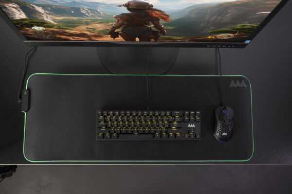 AAAmaze Tastiera gaming  ATOMIKA nera - immagine 10