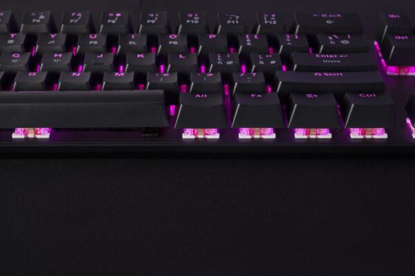 AAAmaze Tastiera gaming  ATOMIKA nera - immagine 8