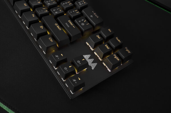 AAAmaze Tastiera gaming  ATOMIKA nera - immagine 9